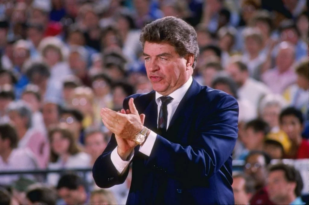 چاک دیلی مربی تیم معروف آمریکا در المپیک 1992 بود