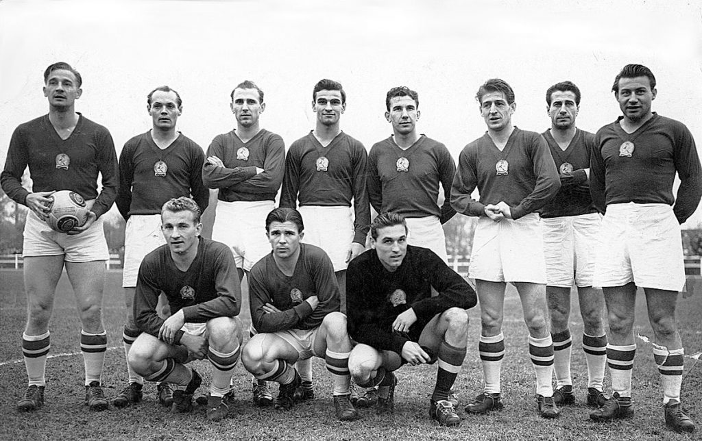 مجارستان با سبک توتال فوتبال قهرمان المپیک 1952 شد