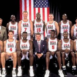 تیم رویایی 1992؛ بهترین تیم تاریخ بسکتبال
