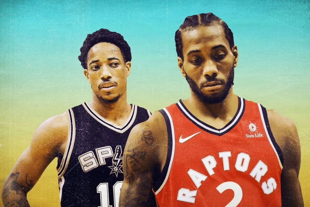 نقل و انتقالات NBA؛ درفت و ترید 6 در سال 2018 کوای لنرد در ازای دمار دروزن (با جزئیات بیشتر) از سن انتونیو اسپرز به تورنتو رپترز ترید شد و این ترید اصلی ترین دلیل تنها قهرمانی فرنچایز تورنتو رپترز بود