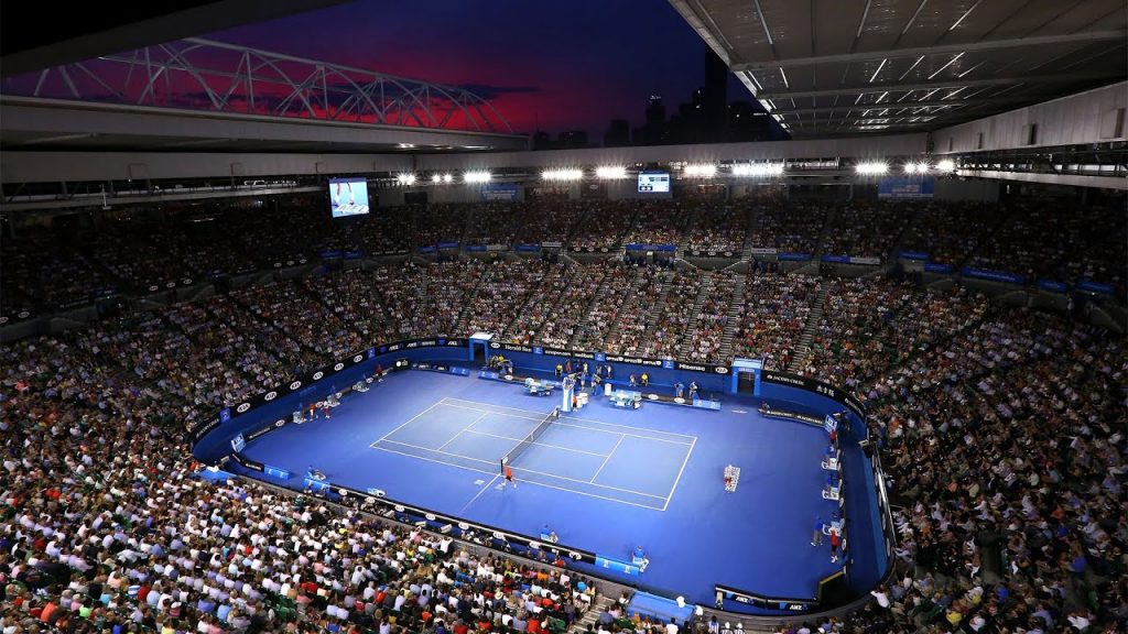 ورزشگاه راد لیور، محل برگزاری مهم ترین دیدارهای گرند اسلم استرالیا اپن، از جمله نیمه نهایی و فینال