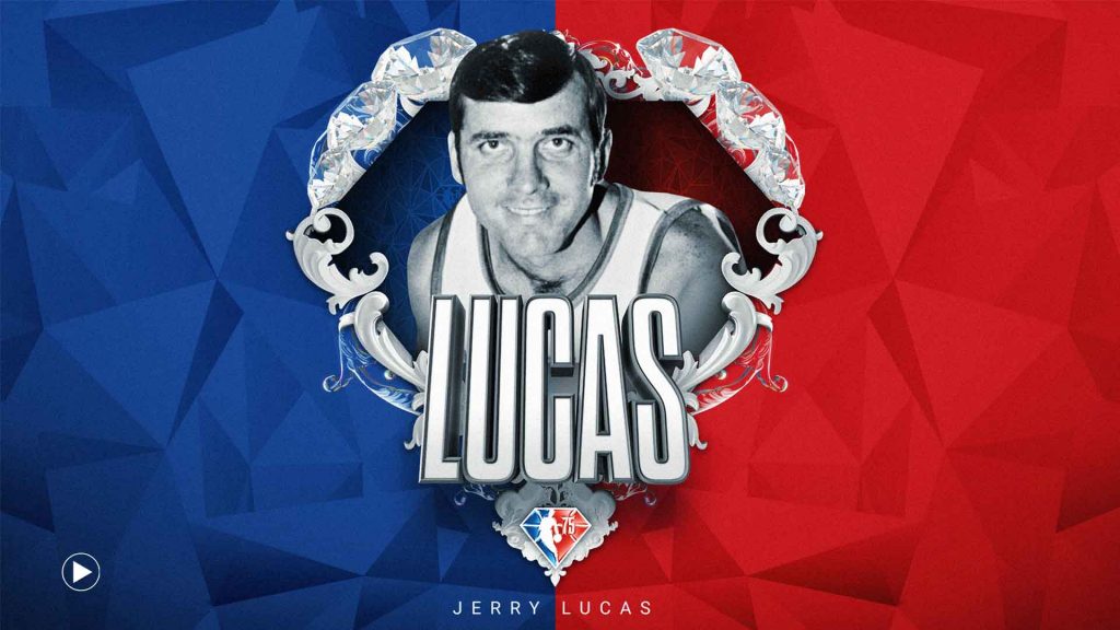 یکی از بازیکنانی که به بهترین شکل می توانست بازی خوانی کند و حریف را تحت تاثیر قرار دهد، جری لوکاس بود