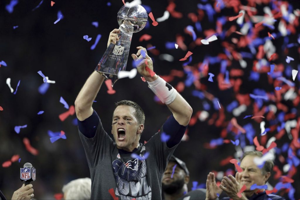 تام بریدی از تمام تیم های NFL قهرمانی بیشتری در سوپربول کسب کرده است