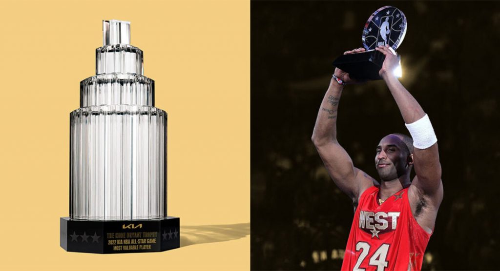 از سال 2020 و بعد از مرگ کوبی برایانت، عنوان MVP این مسابقه به نام کوبی برایانت درآمد و از سال 2022 نیز جایزه ای جدید برای ارزشمندترین بازیکن این مسابقه طراحی شد