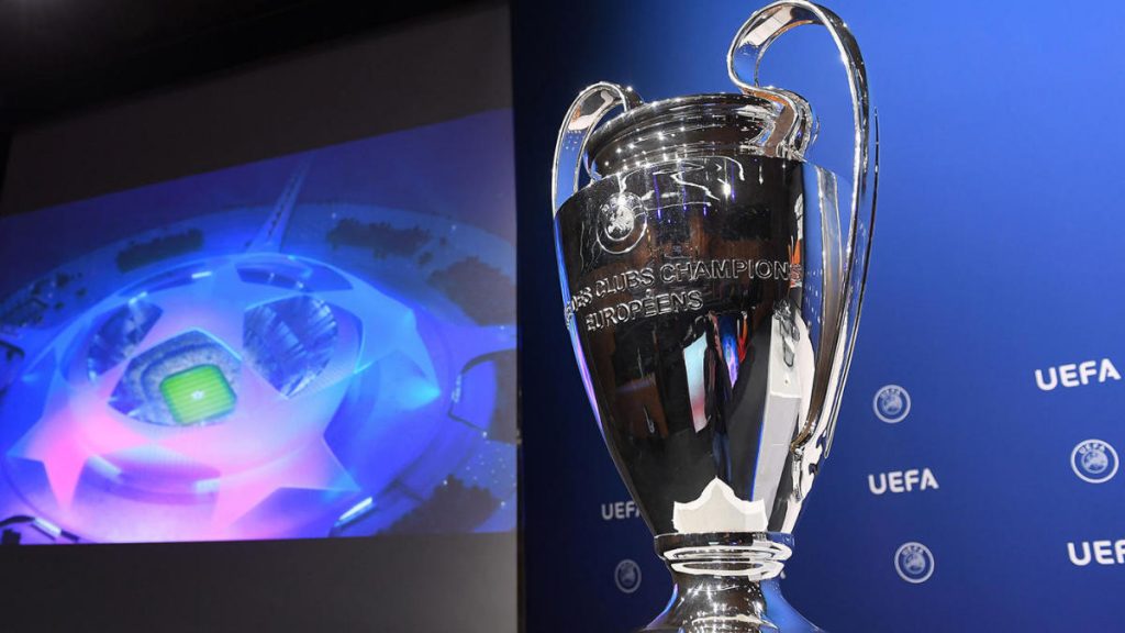 در حال حاضر 32 تیم می توانند در لیگ قهرمانان اروپا شرکت کنند
