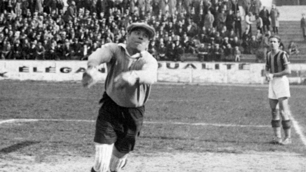 تصویری از ریکاردو زامورا، یکی از اولین ستاره های لیگ اسپانیا