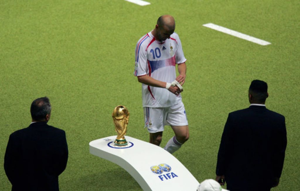 عملکرد زیدان در جام جهانی 2006، یکی از بهترین عملکردهای تاریخ این مسابقات است