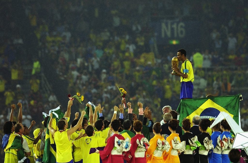 برزیل با 5 قهرمانی، در صدر لیست تمام قهرمانان جام جهانی فوتبال قرار دارد