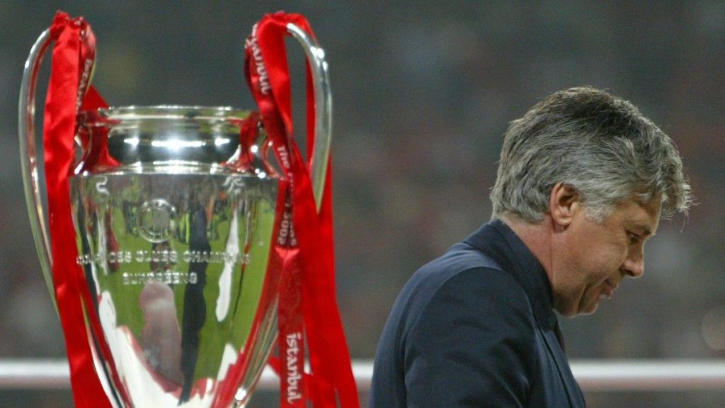 کارلو آنچلوتی از شکست تلخ میلان در فینال لیگ قهرمانان اروپا در سال 2005 درس گرفت و این را در رویکرد او به خوبی متوجه می شویم