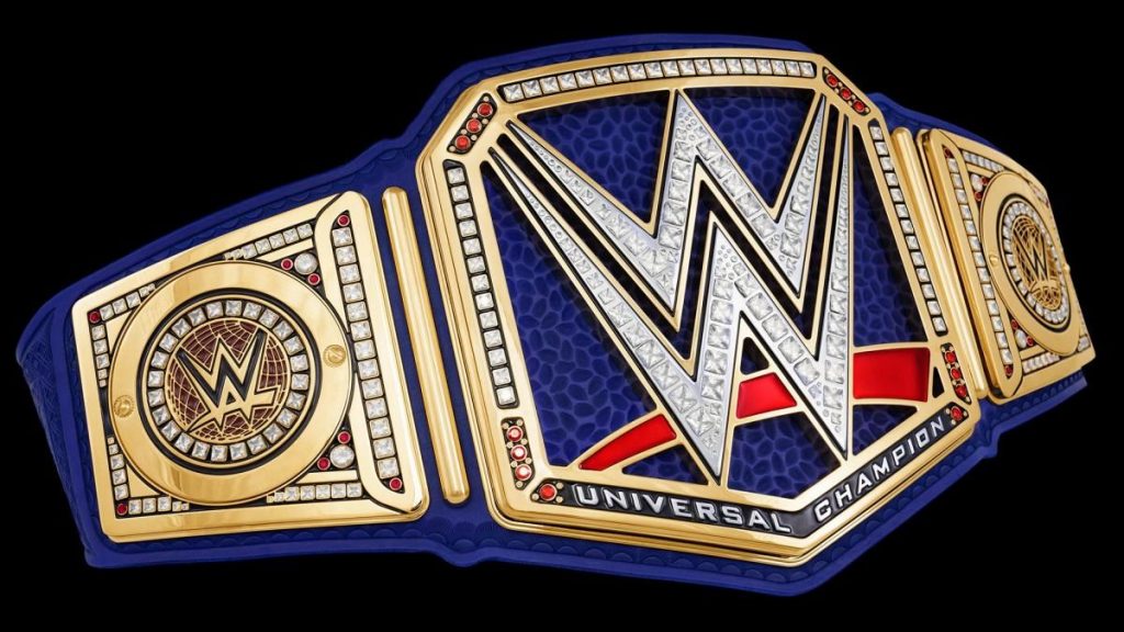 عنوان WWE Universal Championship که برای برند SmackDown است