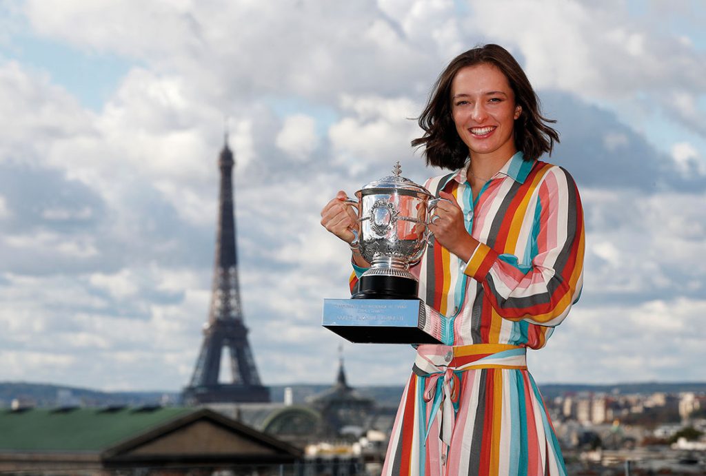 اشویانتک پایین ترین رنک تاریخ WTA لقب گرفت که قهرمان گرند اسلم می شود