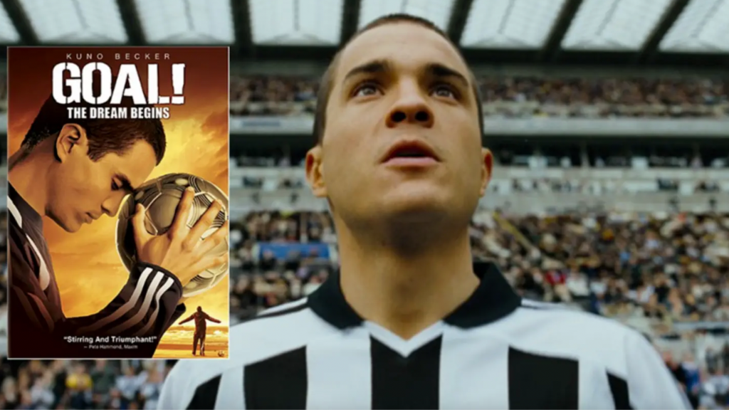 فیلم گل، یکی از فیلم های معروف فوتبالی است و داستان این فیلم نیز شباهت فراوانی به زندگی بسیاری از فوتبالیست ها دارد
