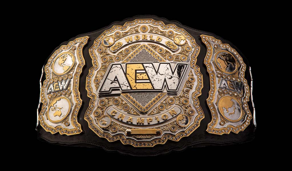 مهم ترین عنوان کمپانی AEW، کمربند AEW World Championship است