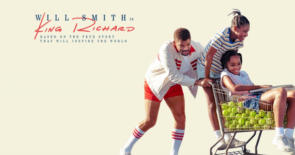 پادشاه ریچارد، فیلمی است که داستان ورود خواهران ویلیامز به جهان تنیس را روایت می کند