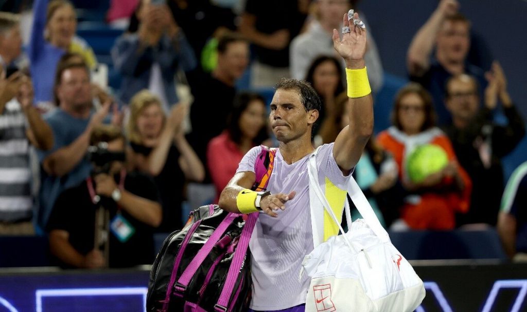 رافائل نادال این شانس را داشت که با قهرمانی در مسترز سینسیناتی، به صدر جرول رنکینگ ATP نزدیک شود