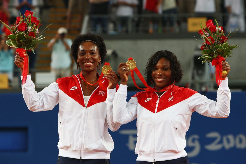 خواهران ویلیامز در بخش دو نفره سابقه کسب 14 گرند اسلم و 3 طلای المپیک را در کارنامه دارند
