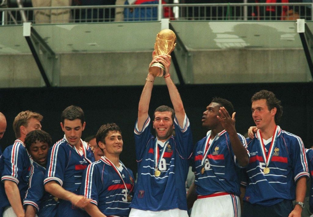 فرانسه در سال 1998، برای اولین بار قهرمان جام جهانی شد