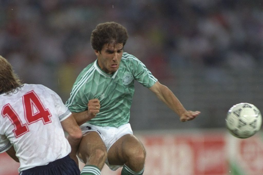 لباس دوم آلمان در جام جهانی 1990