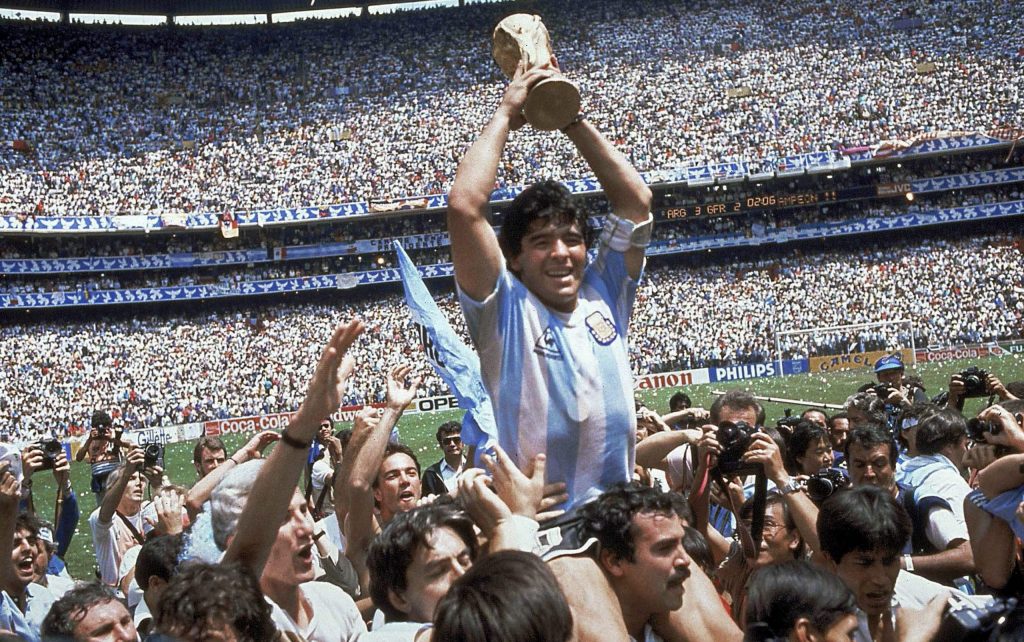 جام جهانی 1986 را باید جام دیگو مارادونا بدانیم