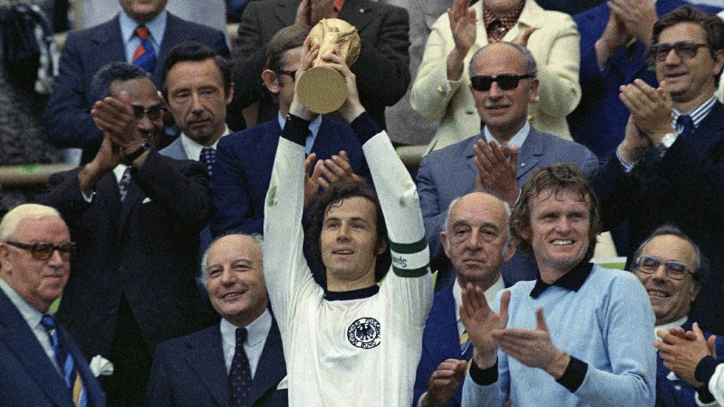 آلمان غربی در جام جهانی 1974، یکی از بهترین نسل های تاریخ ژرمن ها را در اختیار داشت