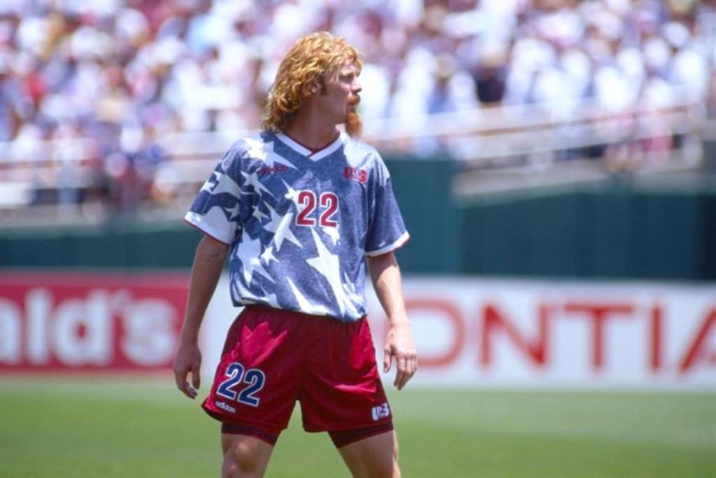 لباس دوم آمریکا در جام جهانی 1994