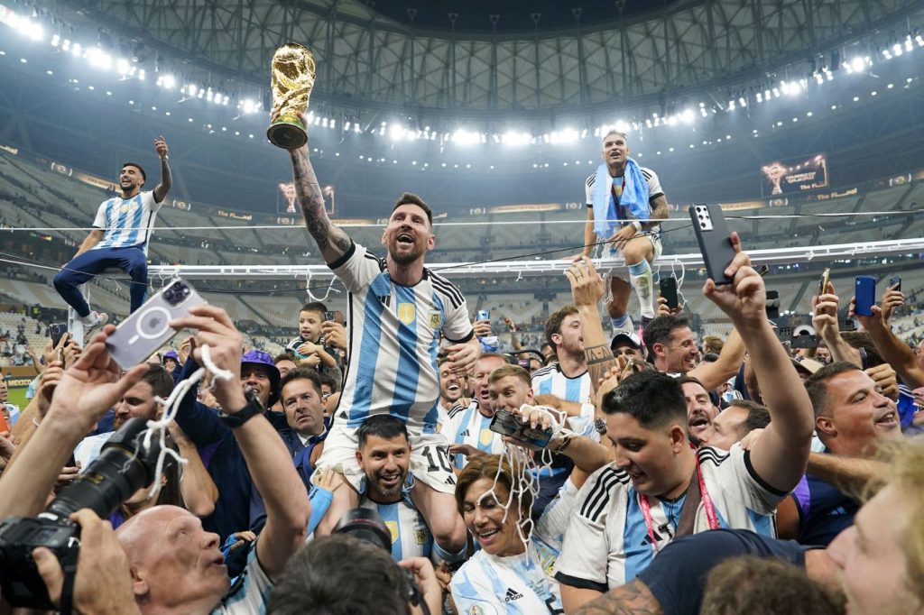 آرژانتین بعد از 36 سال قهرمان جام جهانی شد