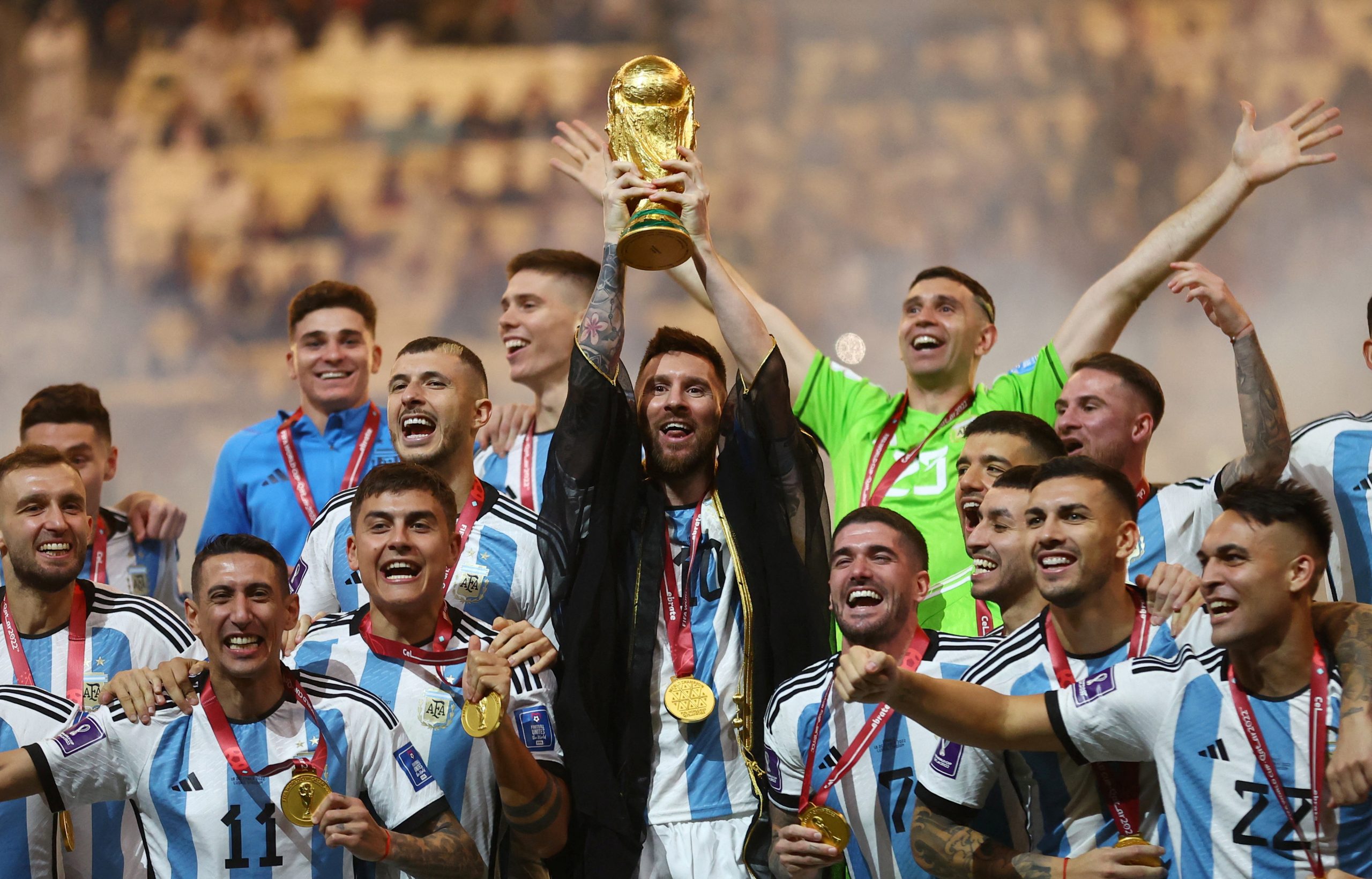 قهرمانی آرژانتین در جام جهانی 2022 قطر