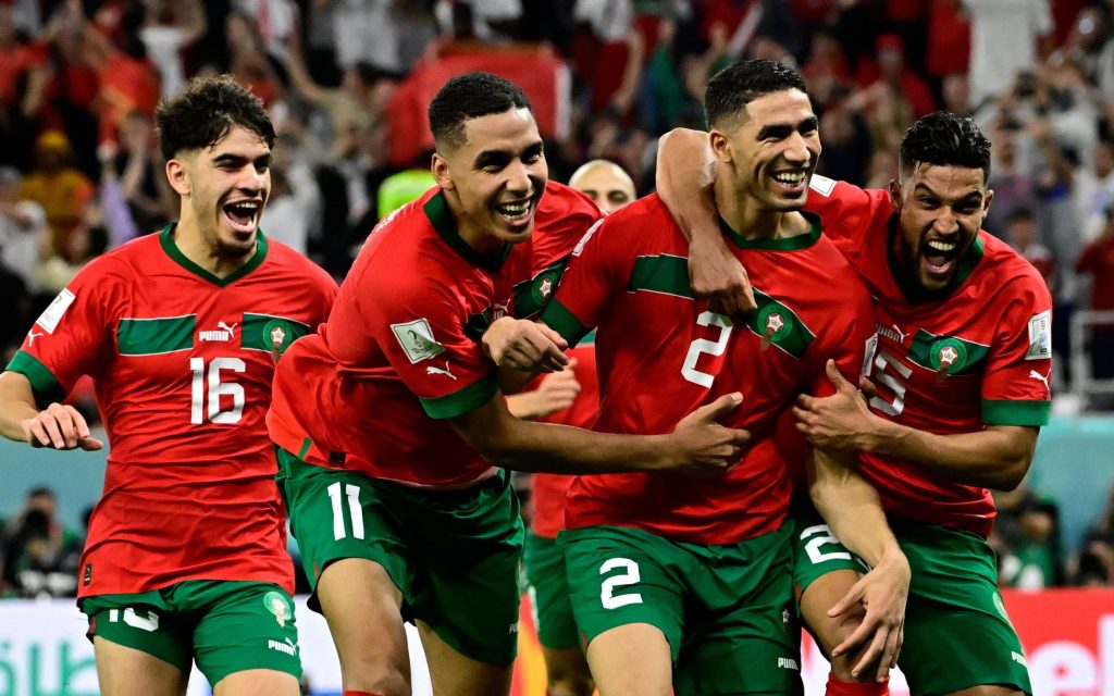مراکش به اولین تیم آفریقایی جام جهانی تبدیل شد که به نیمه نهایی این رقابت ها می رسد