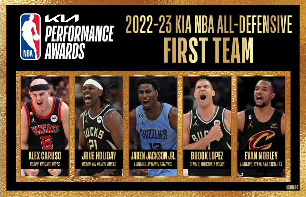 تیم اول دفاعی فصل 2023-2022 فصل NBA