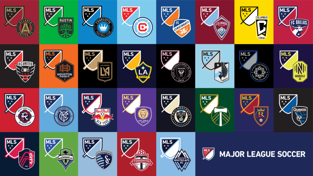 تیم های حاضر در لیگ MLS