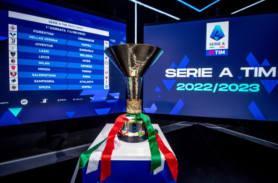 فصل 2023-2022 سری آ ایتالیا