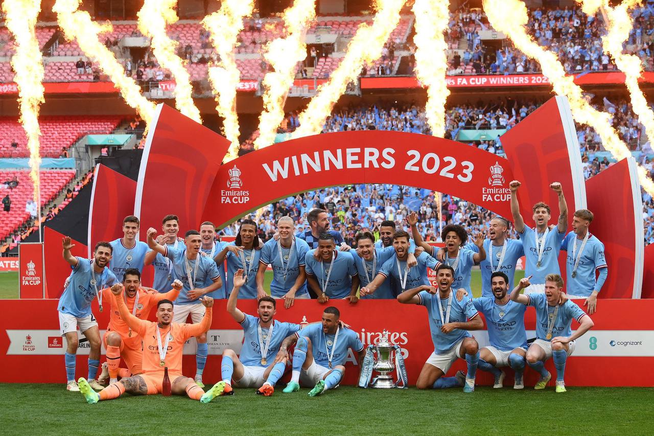 قهرمانی منچسترسیتی در فصل 2023-2022 جام حذفی انگلیس