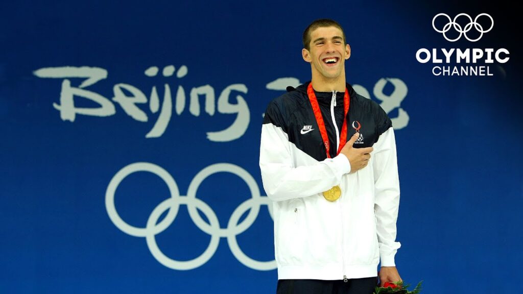8 مدال طلای مایکل فلپس در المپیک 2008، بیشترین مدال طلای یک ورزشکار در یک دوره المپیک است