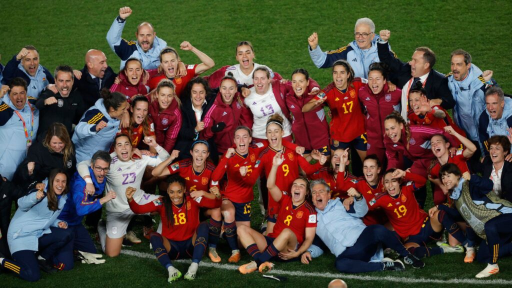 اسپانیا برای اولین بار قهرمان جام جهان زنان شد