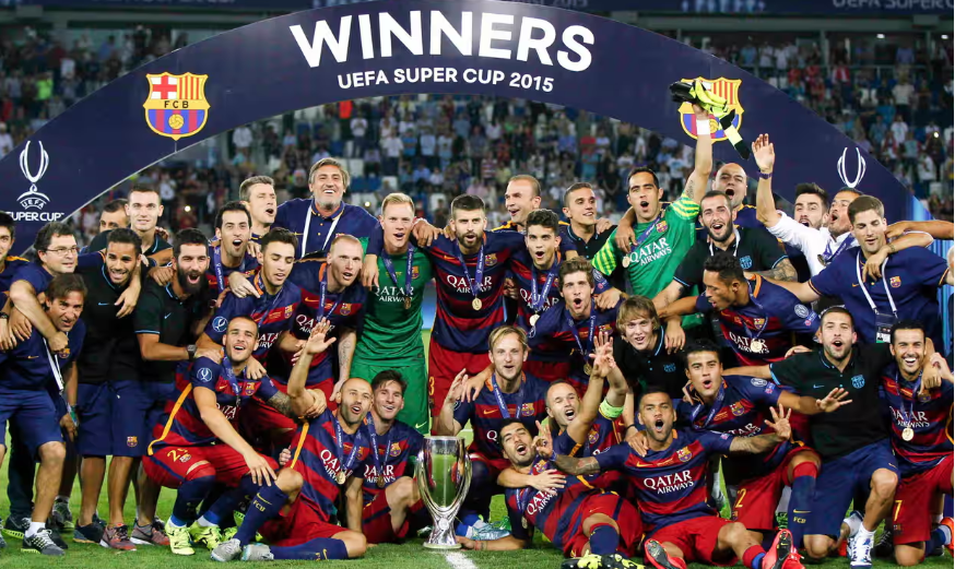 بارسلونا با 9 حضور و 5 قهرمانی، پرافتخارترین تیم تاریخ این جام به شمار می رود