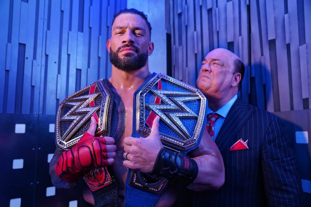 قهرمانی رومن رینز در WWE سه ساله شد. رئیس قبیله در سه سال اخیر شکست ناپذیر بوده است.