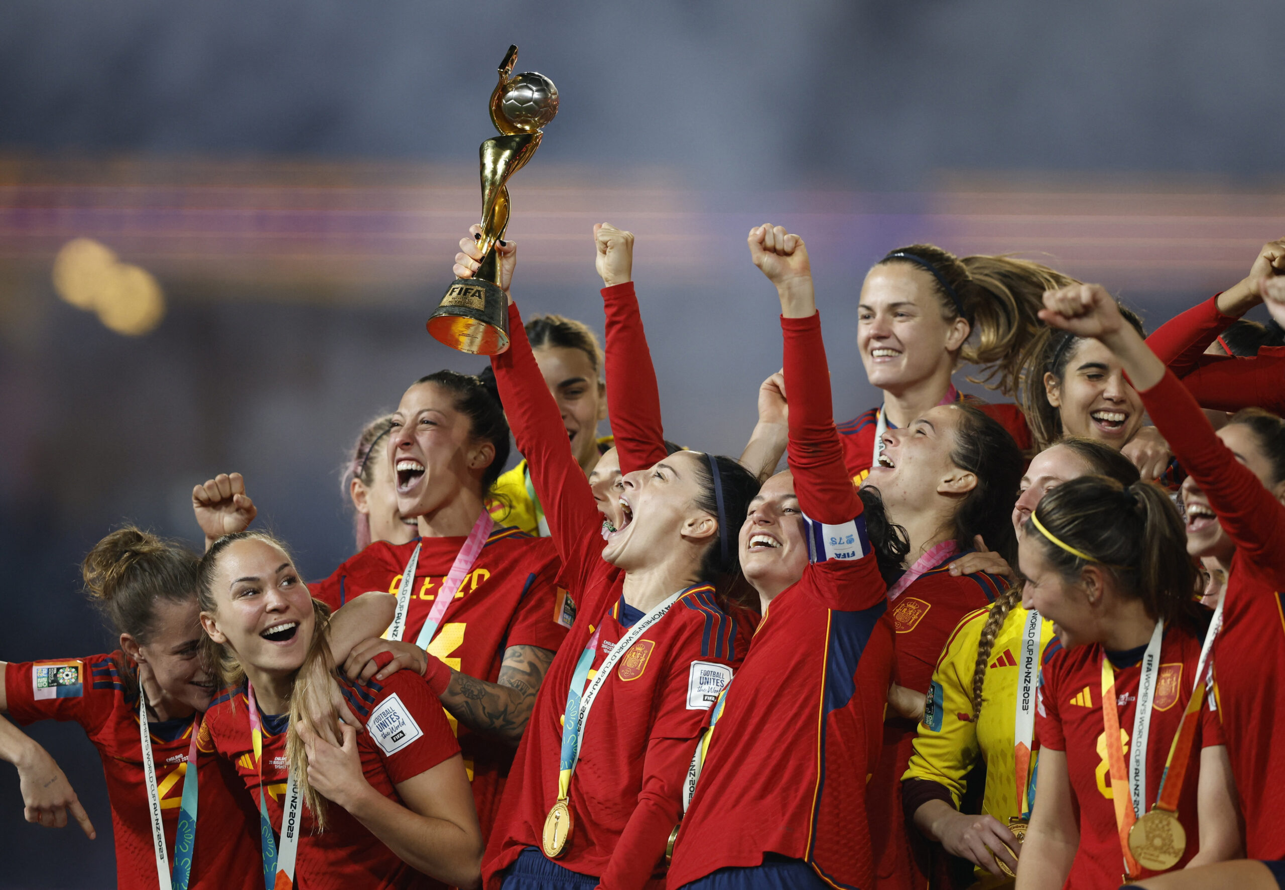 اسپانیا قهرمان جام جهانی زنان شد