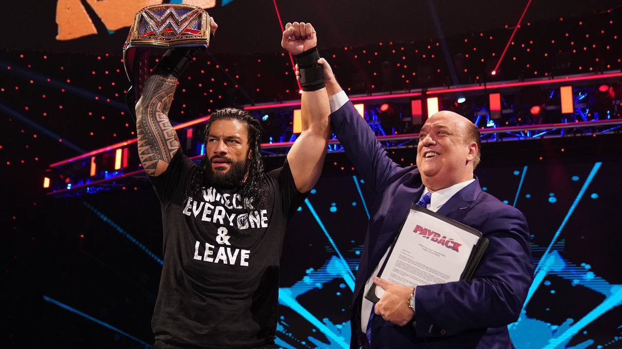 قهرمانی رومن رینز در WWE سه ساله شد