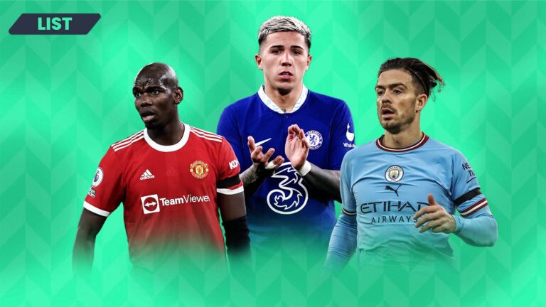 گران ترین نقل و انتقالات تاریخ لیگ برتر انگلیس