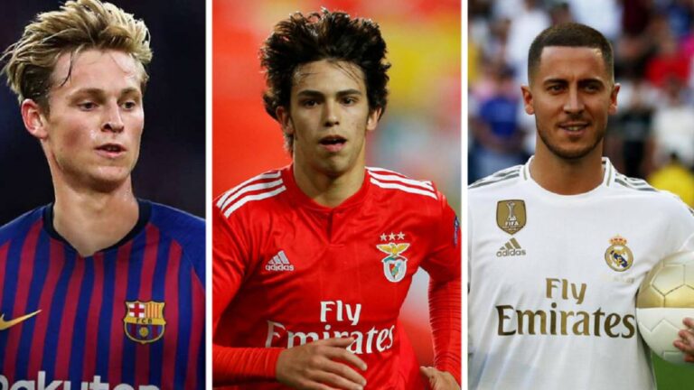 گران ترین نقل و انتقالات تاریخ لالیگا