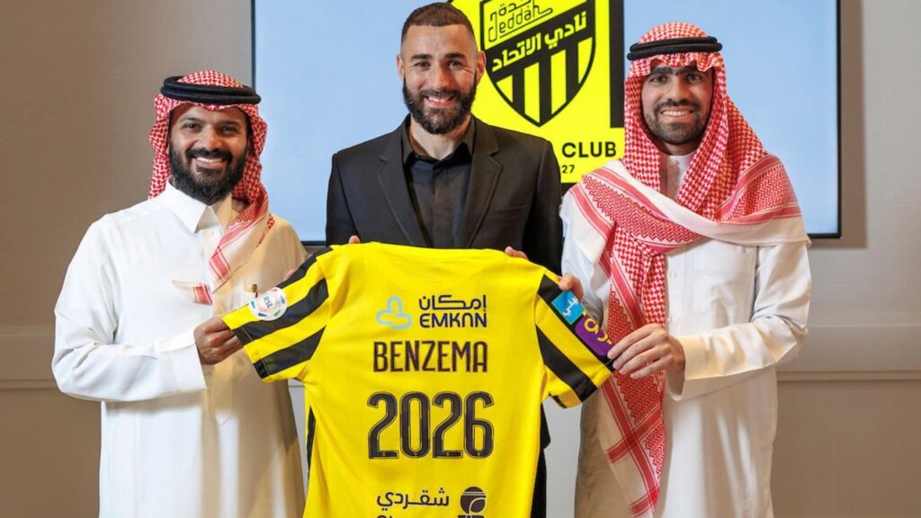 برنده توپ طلای 2022، در انتقالی غافلگیرکننده از رئال مادرید جدا شد و به عربستان رفت