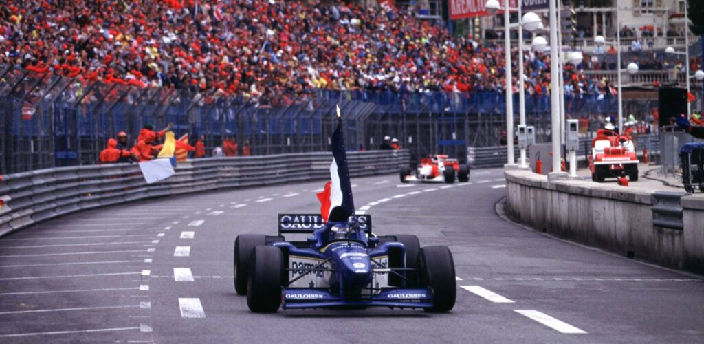 در گرندپری موناکو 1996، فقط سه ماشین از خط پایان عبور کردند!