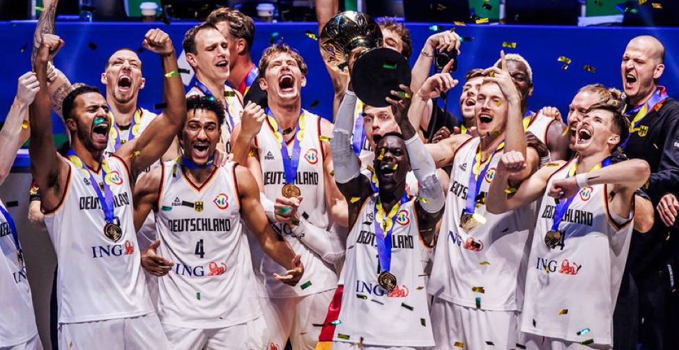 آلمان قهرمان جام جهانی 2023 بسکتبال شد