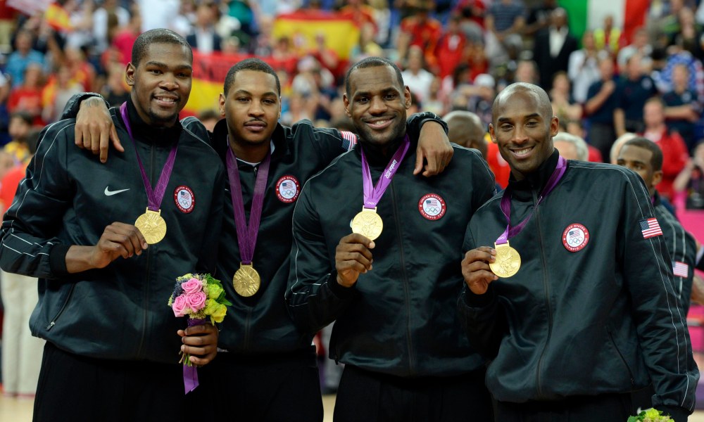 ستاره های آمریکایی NBA ترجیح می دهند تا به جای جام جهانی، در المپیک بازی کنند