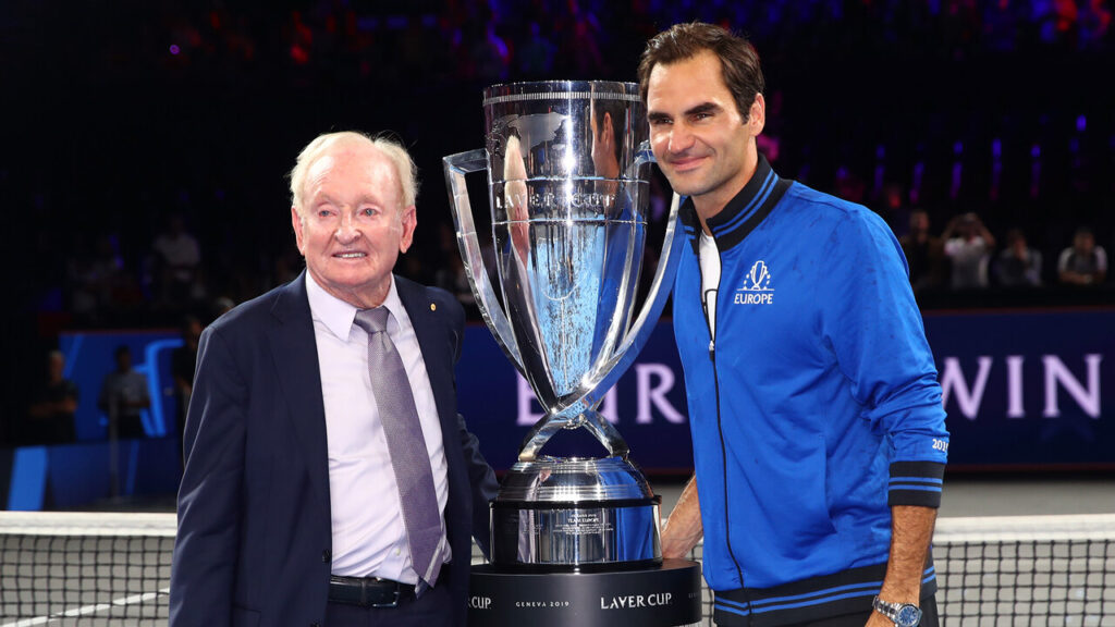 لیورکاپ تنیس با تلاش راجر فدرر تشکیل و به افتخار راد لیور نامگذاری شد