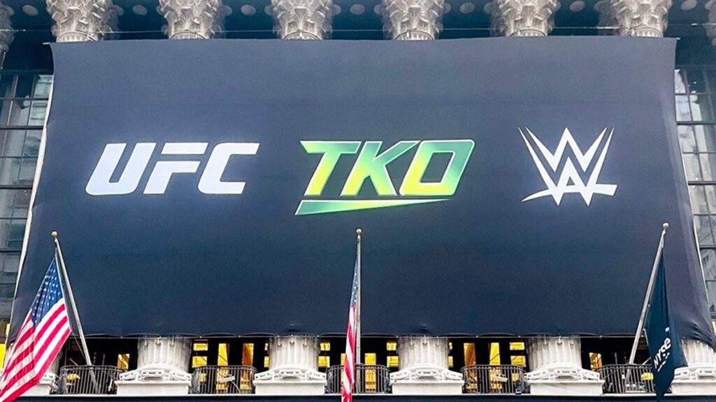 كمپانى Endeavor با ادغام WWE و UFC، شركت جديدى به نام TKO را تاسيس كرد
