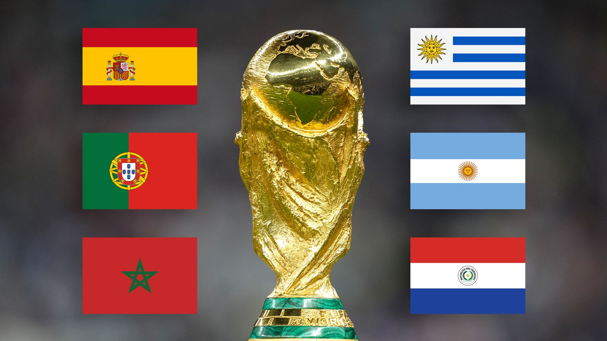 جام جهانی 2030 در 6 کشور و سه قاره