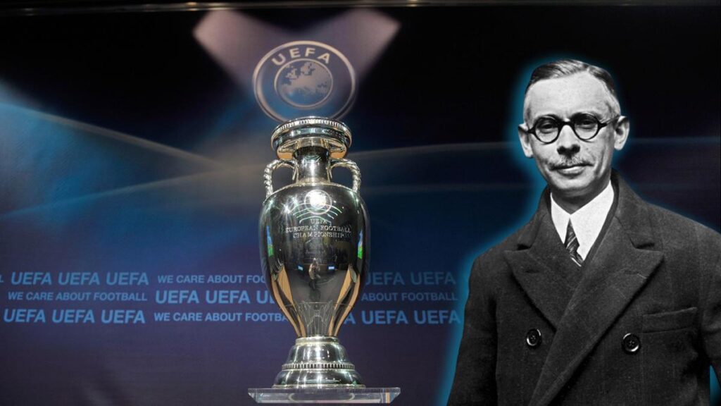 هنری دلونی، دبیرکل فدراسیون فوتبال فرانسه، در سال 1927 پیشنهاد برگزاری مسابقات ملی اروپایی را مطرح کرد