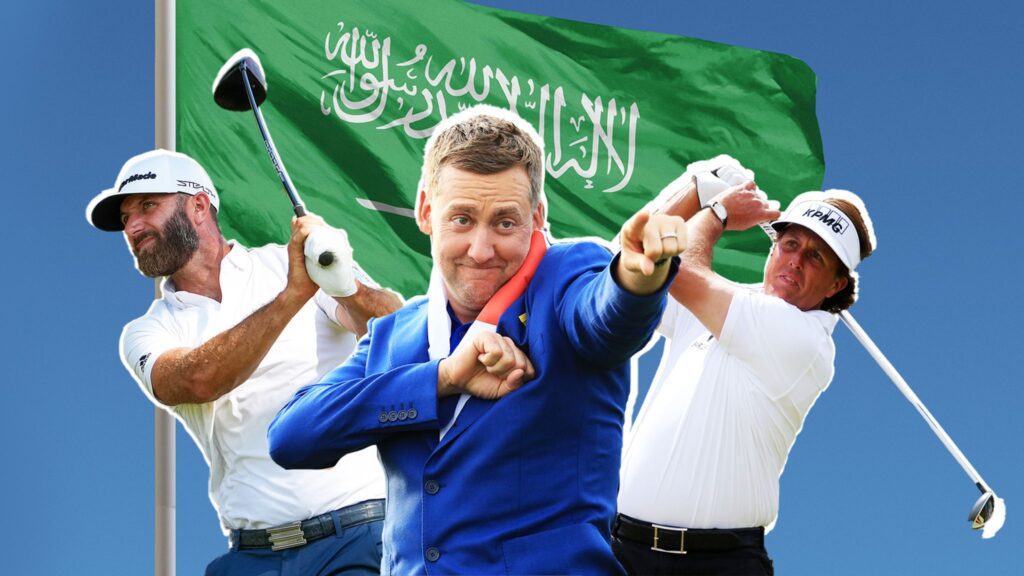 تاسیس مسابقات LIV Golf شاید مهم ترین اقدام عربستان سعودی برای ورود به دنیای ورزش باشد