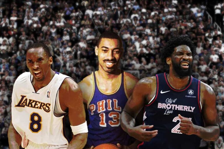 بیشترین امتیاز بازیکنان در یک بازی NBA